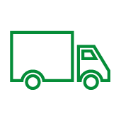 Truck friendly icon Truck friendly icon